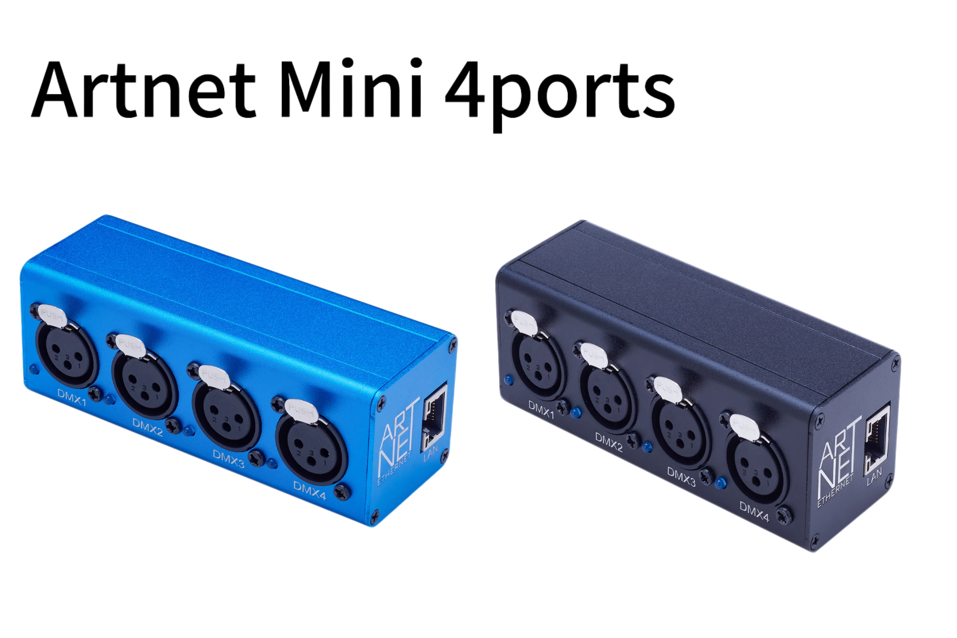 ArtNet DMX512 RDM Ethernet contrôleur d'éclairage Interface 2 univers 1024 Disco avec MA2 Titan Freesytle