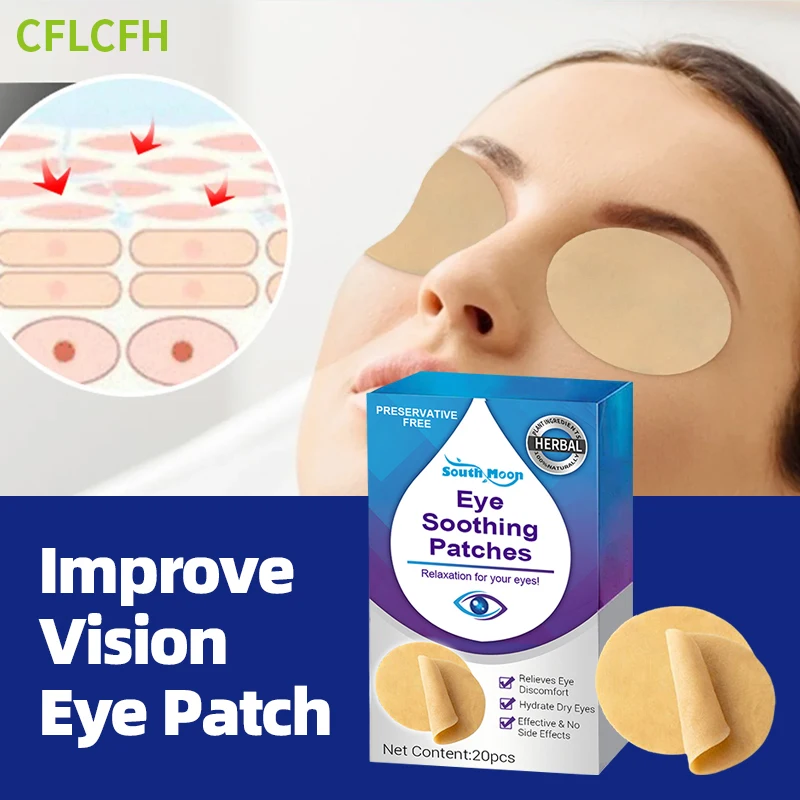 

Eyesight Improvement Eye Patches Eye Dry Amblyopia Fatigue Myopia Restore Improve Vision Relieve Natural Extract Eye Mask