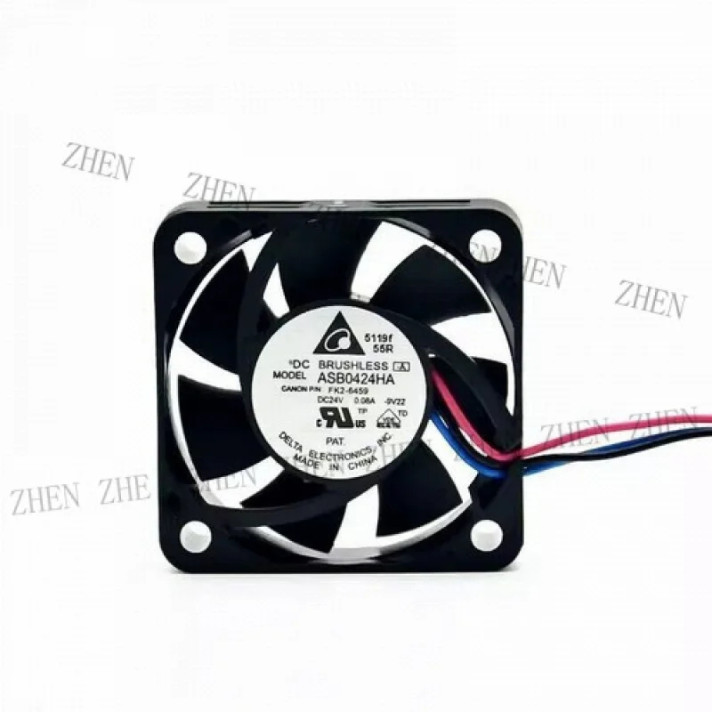 Y for  ASB0424HA 4010 DC24V 0.08A 4CM 3-Wire Inverter Cooling Fan