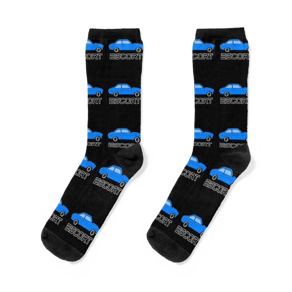

MK2 Escort Blue/Silver Socks cool Men's basketball designer Socks For Men Women's