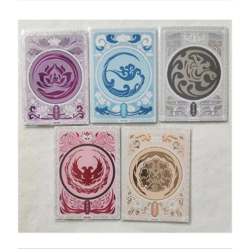 Ensemble complet de cartes de collection pour garçons et filles, feuille unique, véritable Chen Qing Ling Mo Dao Zu Shi Wei Wuxian Lan Wangji, SSP,