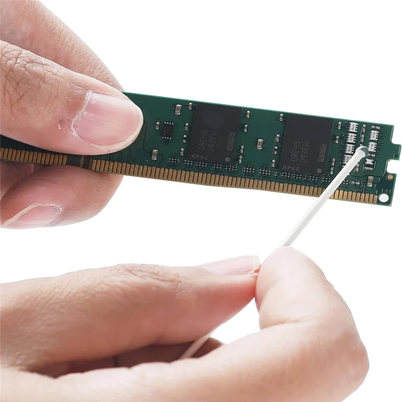 10 قطعة ساعة تنظيف مسحة ساعة حركة لاصق تنظيف عصا لصانع الساعات تنظيف الغبار لاصق تنظيف العصي-B51B #2