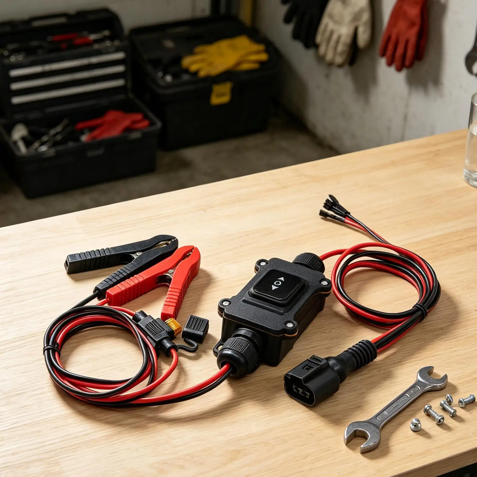 EPB Reset Tool Overload Protection Motor Tester No Computer Required EPB Brake Reset Tool For Car Road Rescue Engine System