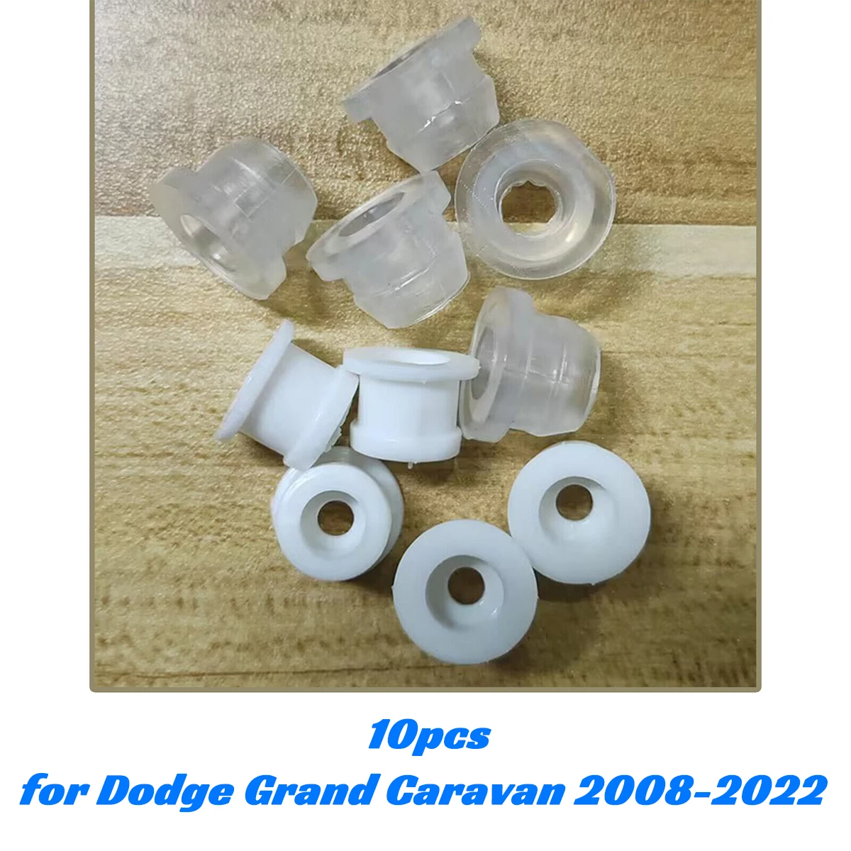 

10pc for Dodge Grand Caravan 2008-2022 Automatic Shift Linkage End Connector Bushings Sleeve Grommet Accessories Parts Trans Car