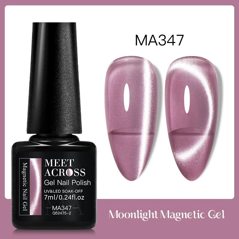 140 Kleuren Kat Magnetische Nagel Gel Polish 7 ml Fonkelende Holografische Galaxy LED UV Losweken Magnetische Gel Polish voor thuis Salon Gebruik