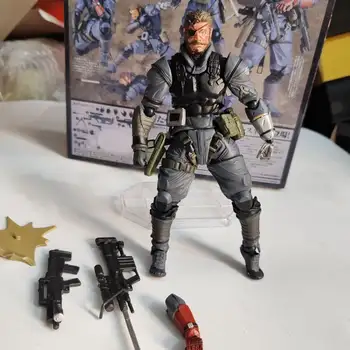 毒蛇模型 Metal Gear Solid 可動人偶 Vulcanlog 004 懲罰之蛇手辦 PVC模型雕像 收藏玩具禮品 12 最佳銷售 金屬齒輪可動人偶 - №5