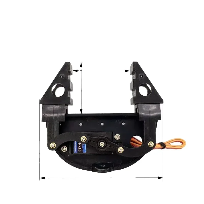 

Artificial Intelligence Robotic Arm Gripper Electric Manipulator