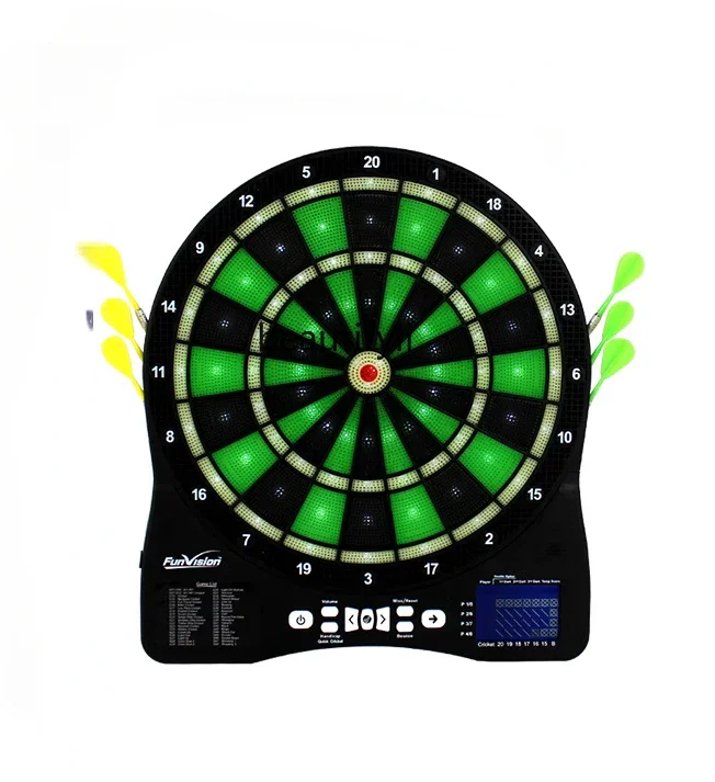 Home fitness adult, soft safety electronic dart board set, scoring target machine