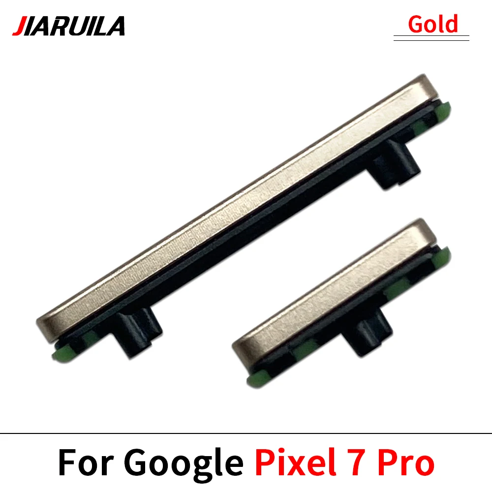 NEUE seitliche Lautstärketaste + Ein-/Aus-Taste, Tastenset, Ersatzteil für Google Pixel 6/6 Pro/6A/7/7 Pro/7A