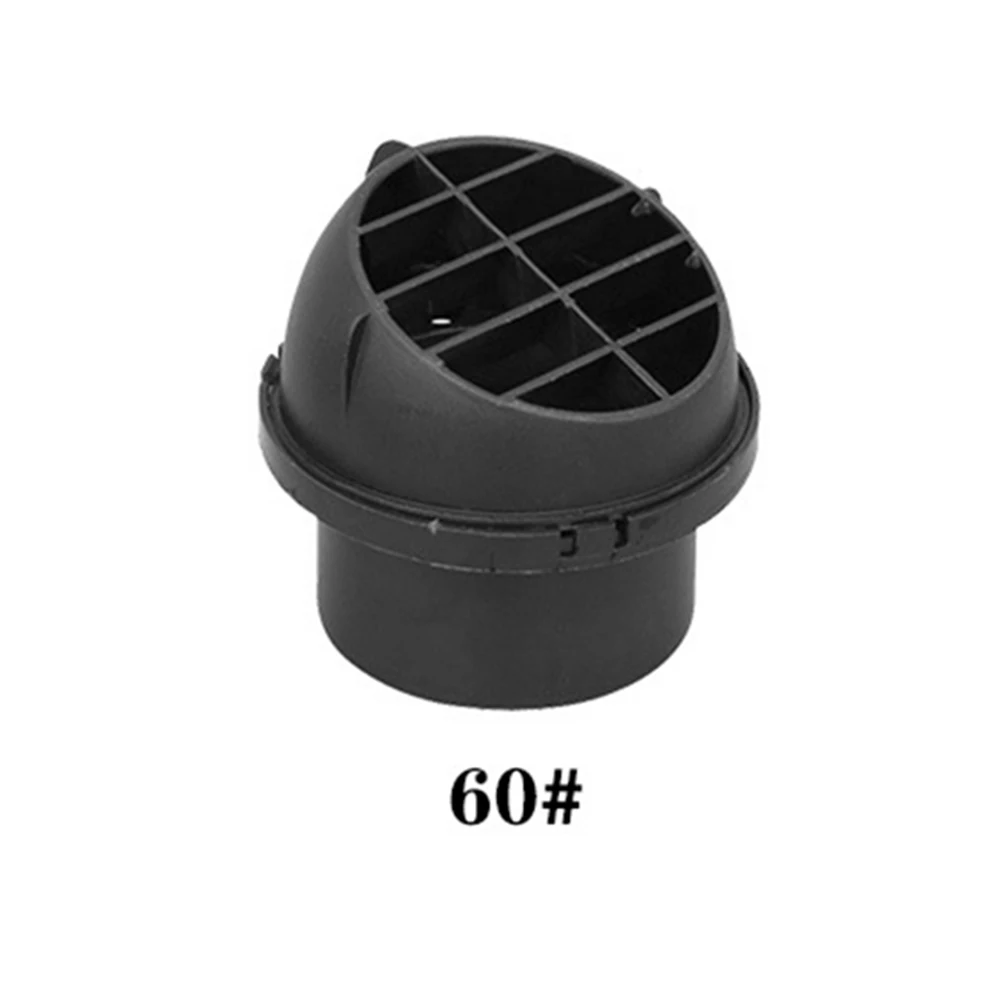 42mm 60mm 75mm Air Vent Ducting Piece Duct Pipe Outlet Rotable For Webasto Eberspaecher Diesel Parking Heater