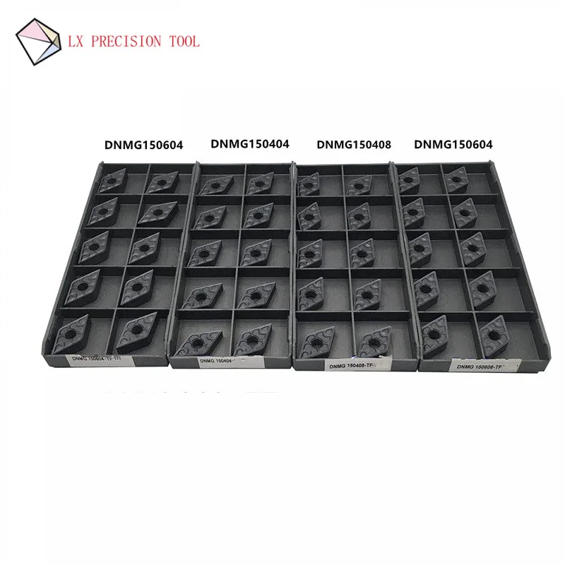 DNMG150404 DNMG150408 DNMG150604 DNMG150608 Indexable Carbide Turning Insert MDQNR Turning Holder Shaped
