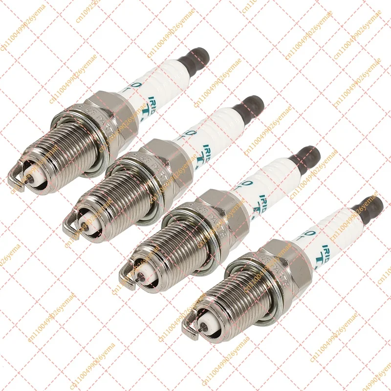 Iridium Spark Plugs 4-Pack, High Performance Engine Ignition Plugs