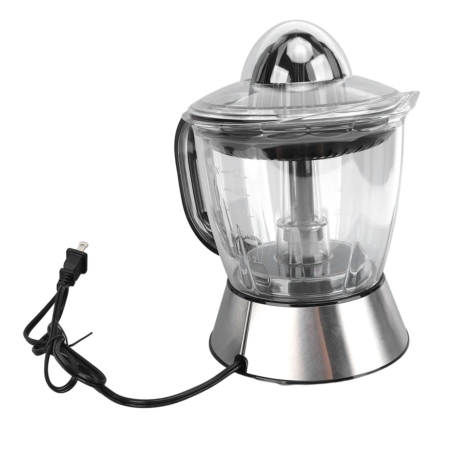 Electric Citrus Juicer 25W 1L Dual Direction Citrus Orange Juice Squeezer Extractor Machine for Lemon Grapefruit