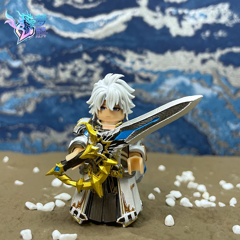 

New Anime Honkai: Star Rail Phainon Cosplay Cartoon Figurine Model Assembled Handmade Piece Together Accessory Halloween Gift