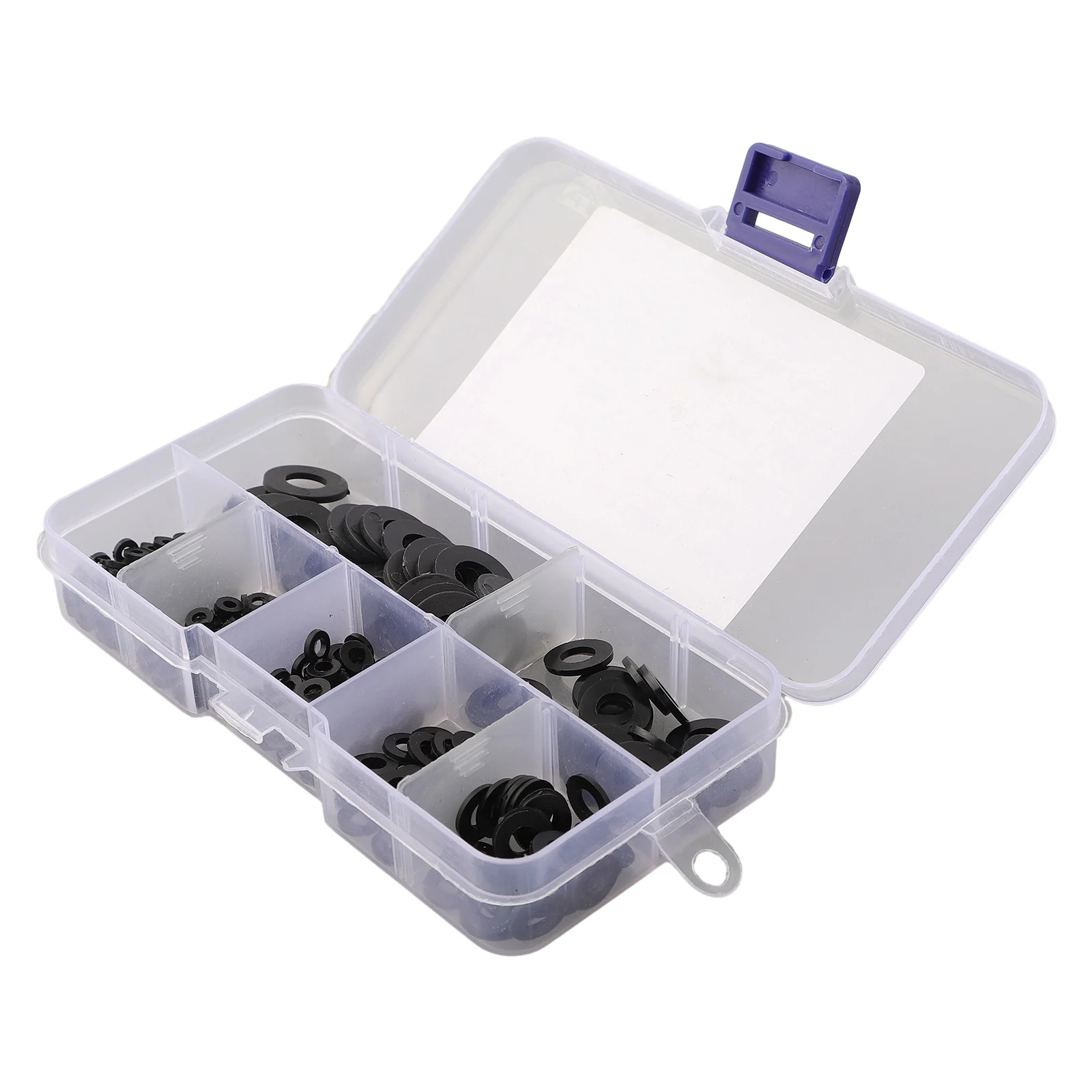 

Черная шайба, нейлоновое резиновое плоское кольцо, простой крепежный кабель, комплект прокладок для ремонта двигателя, M2-M8, принадлежности для оборудования