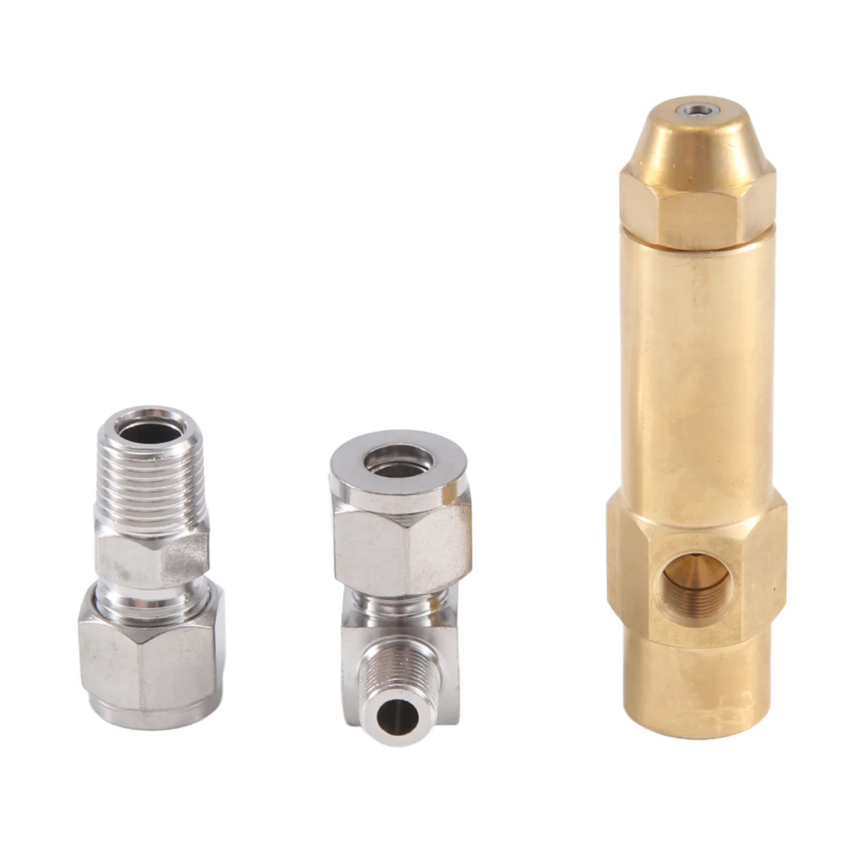 

1.5mm Waste Oil Burner Nozzle,Air Atomizing Nozzle,Fuel Oil Nozzle,Full Cone Oil Spray Nozzle