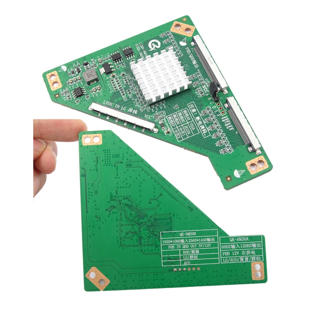 Schermo LED LCD universale da 60HZ a 120HZ TURN board QK-6M30B PL.