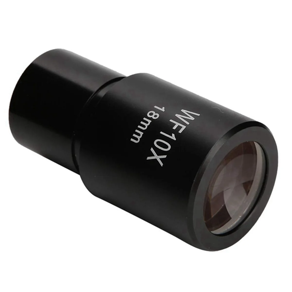 10 PCS WF10X Widefield Eyepiece Biological Microscope Optical Lens Eyepiece Wide Angle 23.2mm Mounting Size