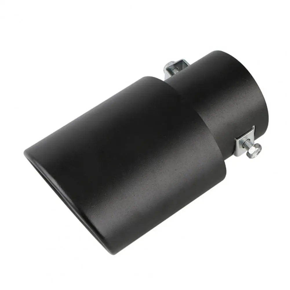 Exhaust Tip Replacement Long-Lasting Outlet Exhaust Tip Rustproof Car Tailpipe Metal Exhaust Tip Tool Multipurpose