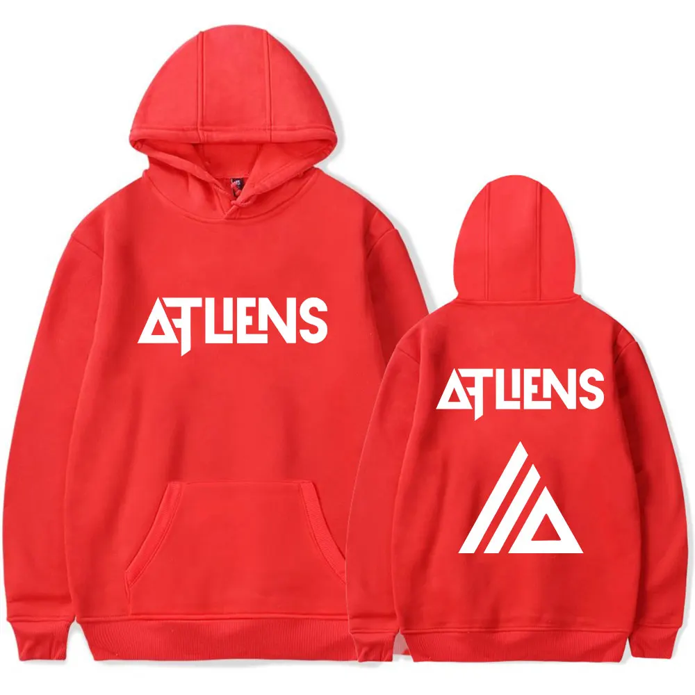 ATLiens Space Cathedral Tour hooded  EDC Lost Lands  hooded drawstring pocket sweatshirt men/women hip hop  Pullovers