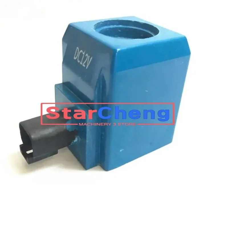 for JCB 3CX 4CX EATON VICKERS Solenoid Valve Coil 25/221054 02-365539 25-221054 02365539 25221054 New Backhoe Loader Accessories