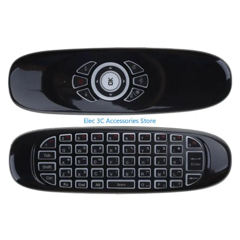 Y51A para Backlight Remote Control 2.4G MOUNTO AIR INREABLE para caja Android