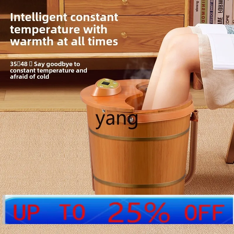 

lmm automatic constant temperature heating fumigation foot bath electric high depth foot washer