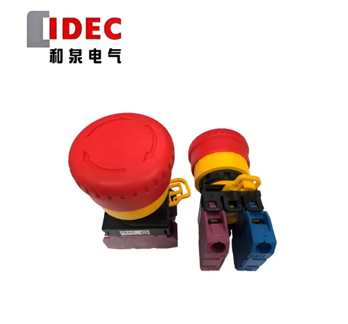 IDEC original genuine Hequan Electric emergency stop switch YW1B-V4E11R emergency stop button switch