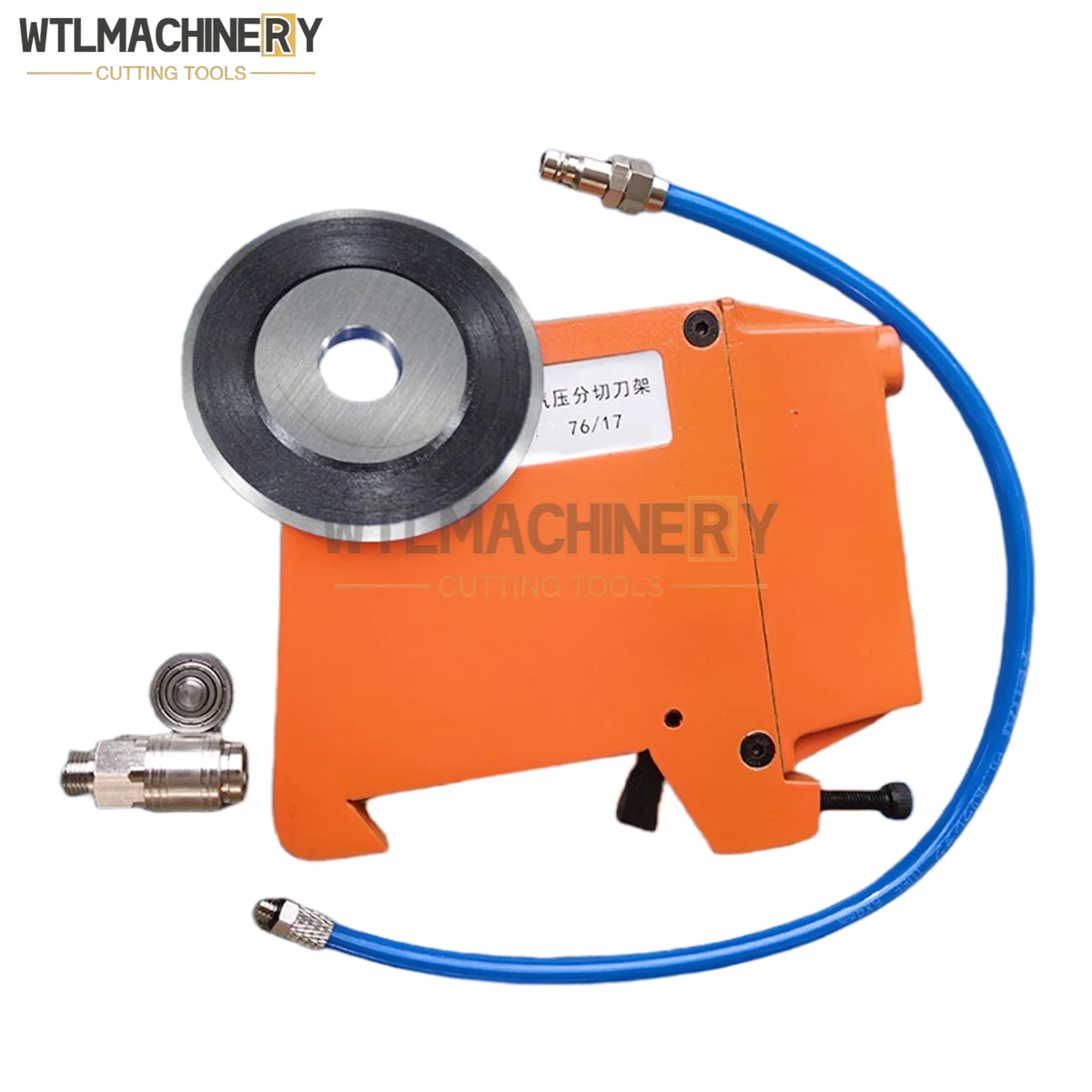 Slitter Pneumatic Round Blade Holder With Blade 76/17 Orange Steel Circle Cutting Knife Rest Slitting Machine Cutting Tools