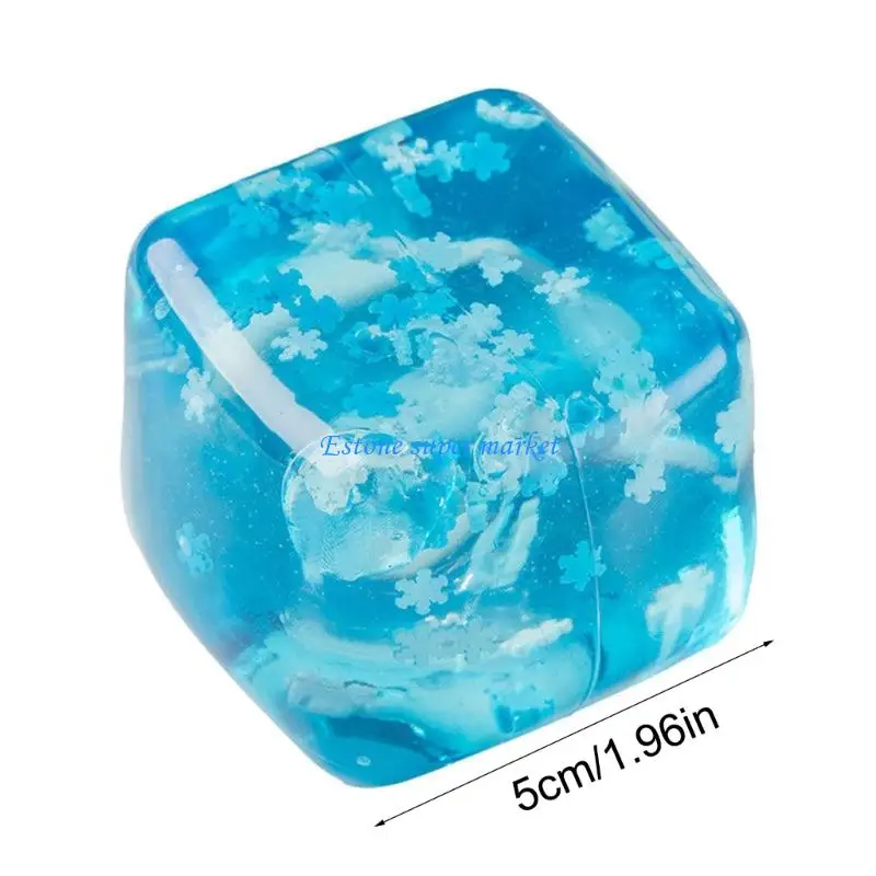 090B 3PCS Soft Knijpspeeltje voor stressverlichting Veilig decompressiespeelgoed voor kinderen