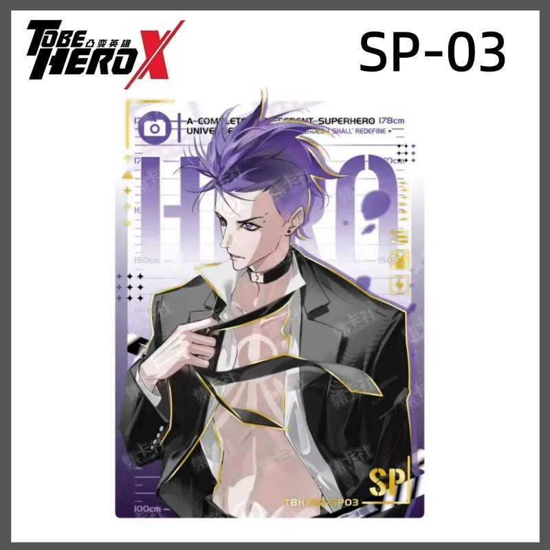 Genuine To Be HERO X Card TBHX-02 Series Collection Cards SSP SP
