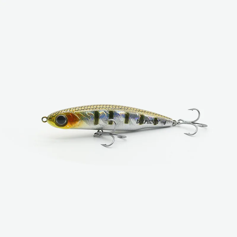 1 Stück 7,5cm 12g Micro Sinking Pencil Köder Vibrierender Kleiner Silberfisch-Köder zum Angeln auf Kleinen Schwarzbarschen und Süßwasser-Weißfisch – Detail 11