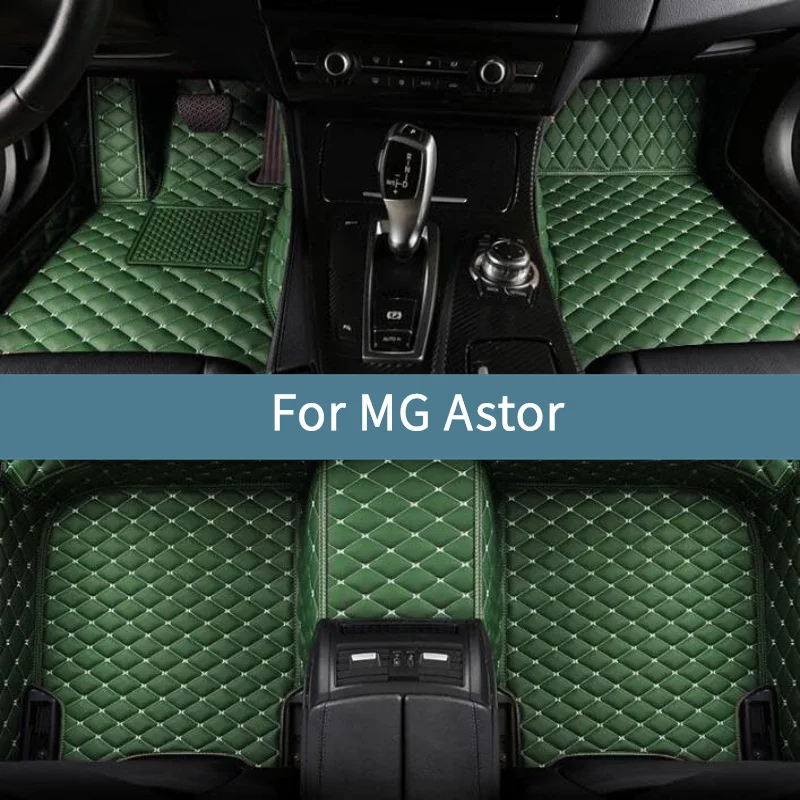 

Автомобильные коврики для MG Astor 2021 2022 2023 2024 2025 2026, водонепроницаемый полный комплект, коврики для автомобилей, аксессуары