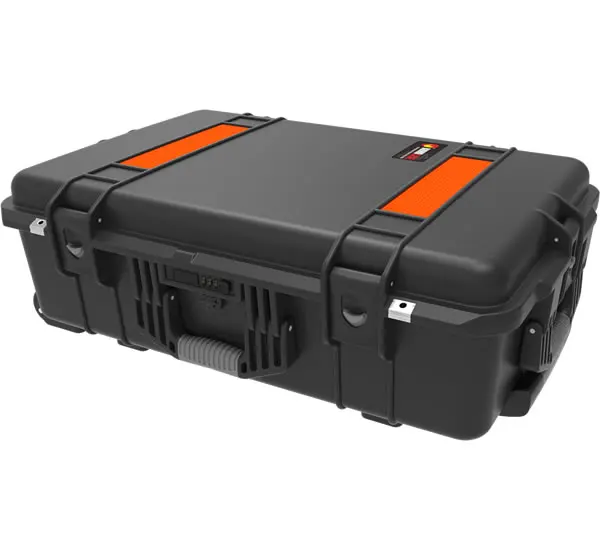

China Factory Multi-function ODM Customizable Tool case Waterproof Plastic Hard Equipment Case With Customized Foam