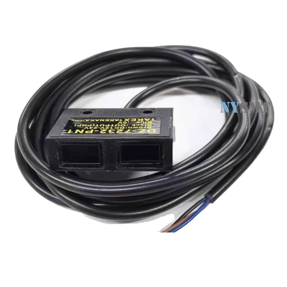التبديل الكهروضوئي DZ-7232-PN2 SMT وضع آلة الاستشعار PCB دليل السكك الحديدية داخل/خارج مجلس الكاشف DZ-PN1