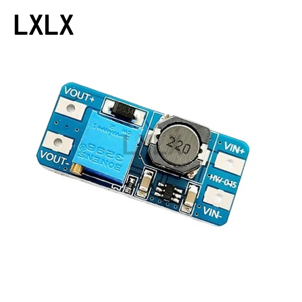 1PC MT3608 3608 DC-DC Adjustable Boost Module 2A Boost Plate Step Up Module 2V-24V To 5V 9V 12V 28V