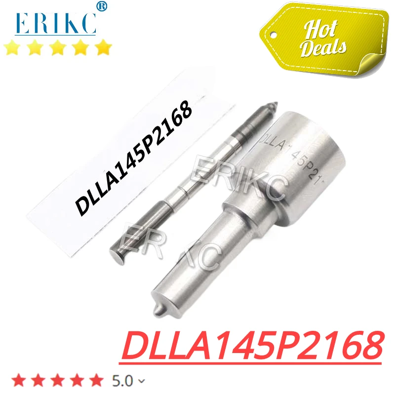 

ERIKC Common Rail Spray Nozzle DLLA145P2168 OEM 0 433 172 168 OriginaL DLLA 145P 2168 FOR 0445110376 0445110594 CUMMINS 5285744