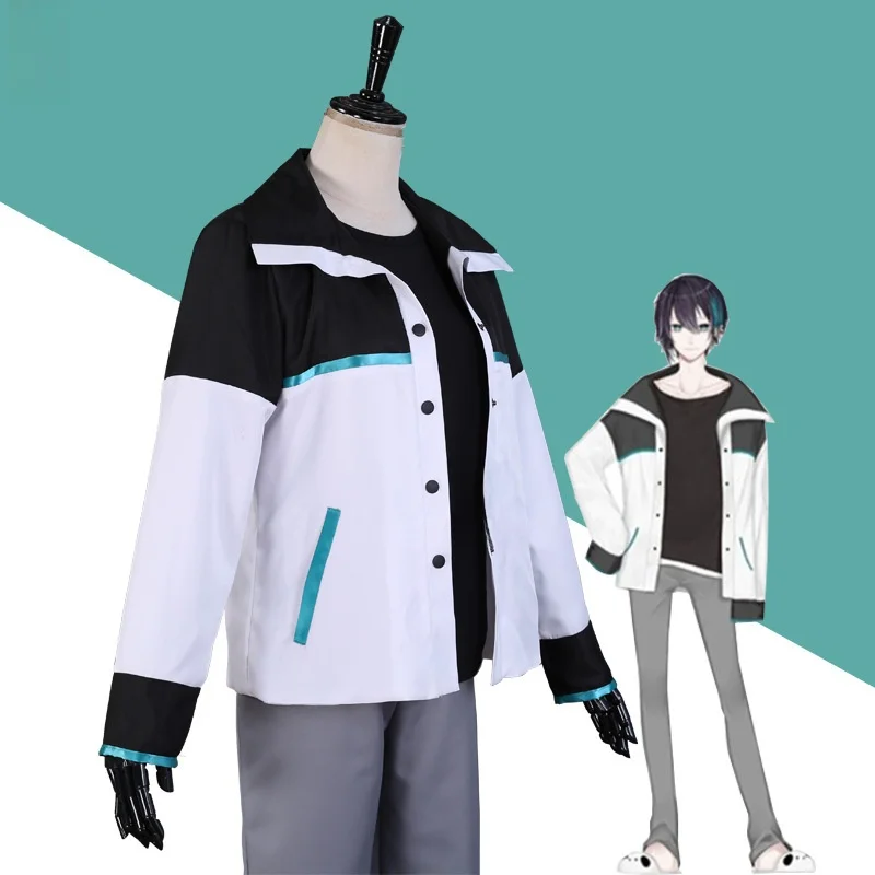 

Virtual Idol Vt Rainbow Ai ey Cosplay Anime Costume Set Women's Traditional Wear Stage Performance Clothing