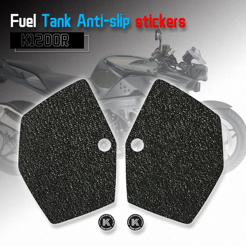 

NEW Motorcycle Side Knee Traction Pad Waterproof Protector Sticker For BMW K1200R 04-09 K1300R 08-12 K1200S 03-09 K1300S 09-16