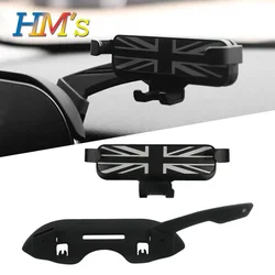 Car Phone Holder Support Dashboard LCD Screen For Mini Cooper F54 F55 F56 F60 2021-24 GPS Bracket Stand Interior Car Accessories