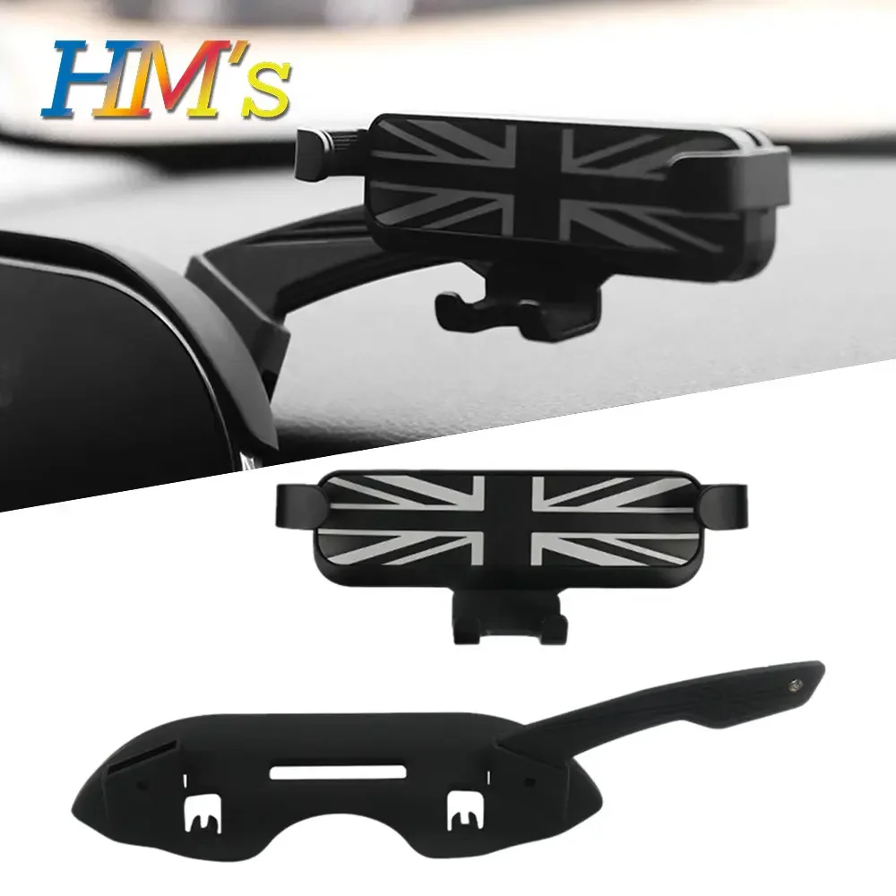 Car Phone Holder Support Dashboard LCD Screen For Mini Cooper F54 F55 F56 F60 2021-24 GPS Bracket Stand Interior Car Accessories