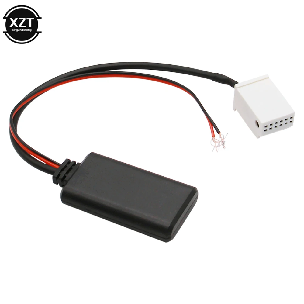 Adapter audio Bluetooth 5.0 AUX do VW RCD510 RCD310 RNS310 Skoda Seat, bezprzewodowy odbiornik muzyczny, kabel