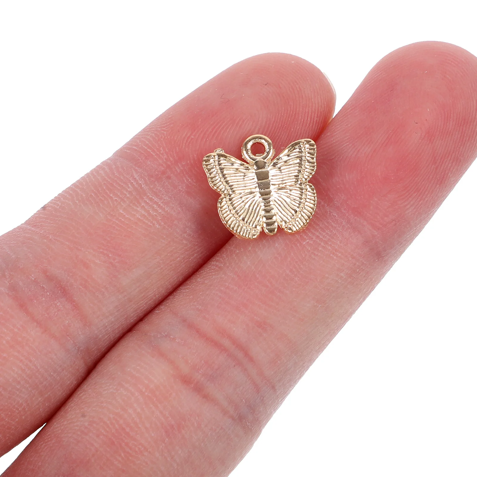 

100Pcs Premium Butterfly Charms for DIY Jewelry Making Necklace Bracelet Earrings Accessories Butterfly Charms