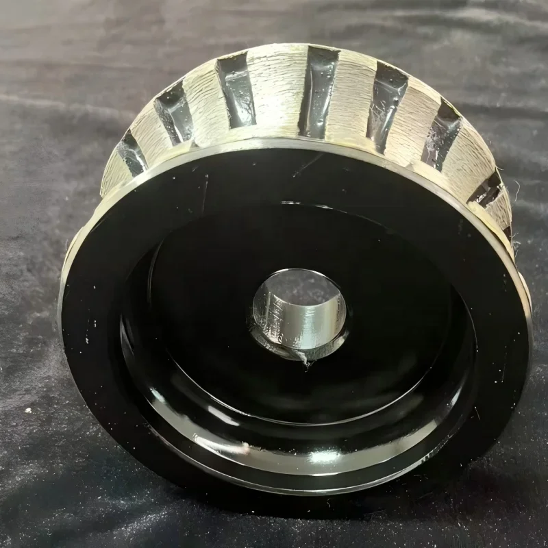 OEM ODM 115 mm High Diamond Vacuum Brazed 5mm Profile Grinding Wheels Abrasive Tools for Efficient Granite Marble Edge Profiling