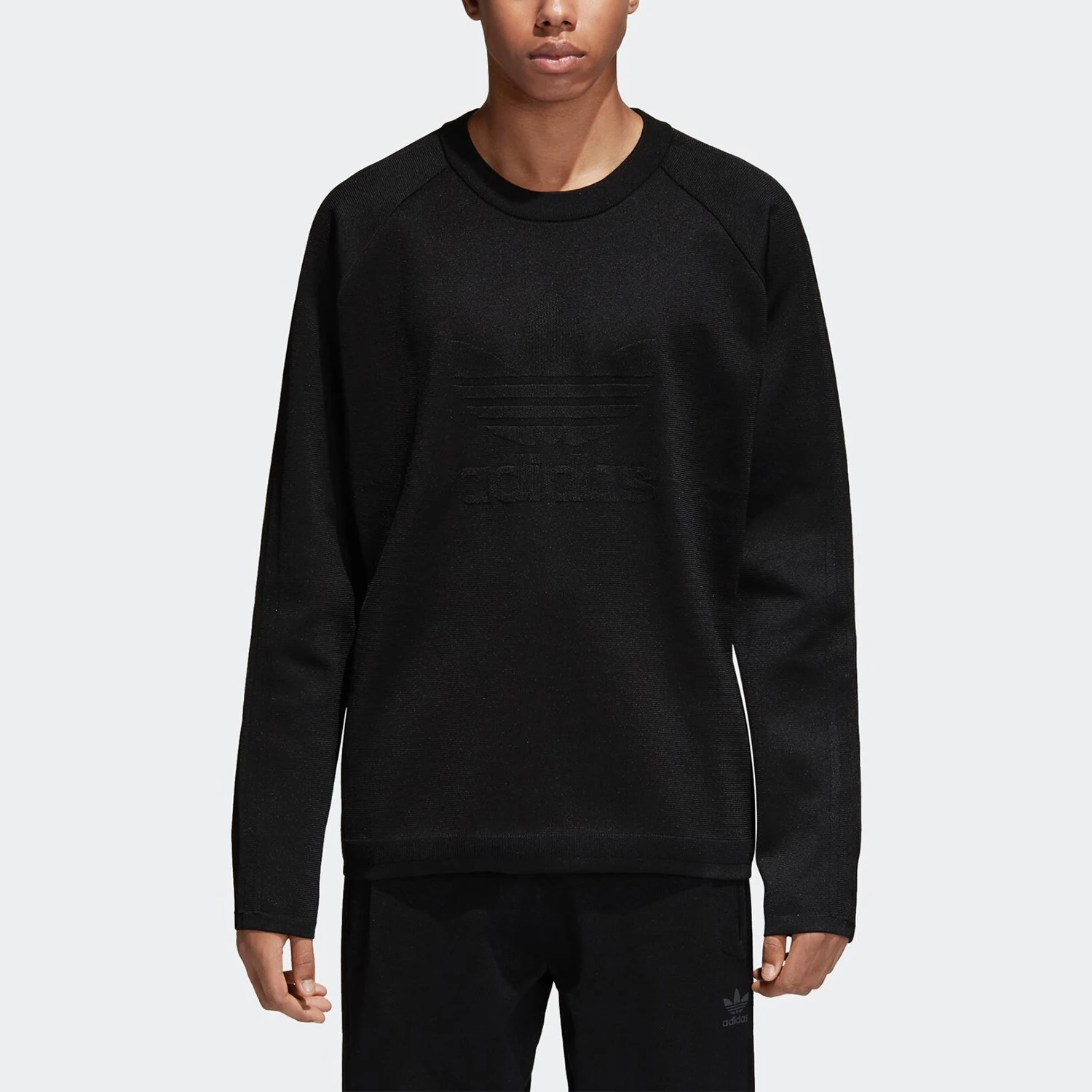 

Мужская толстовка с капюшоном Adidas Authentic Originals Three-Leaf, новая коллекция, CW1354