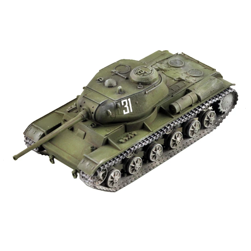 Easymodel 35129/35130/35131 1/72 Soviet KV-85 Heavy Tank Finished Military Static Plastic Model Collection or Gift