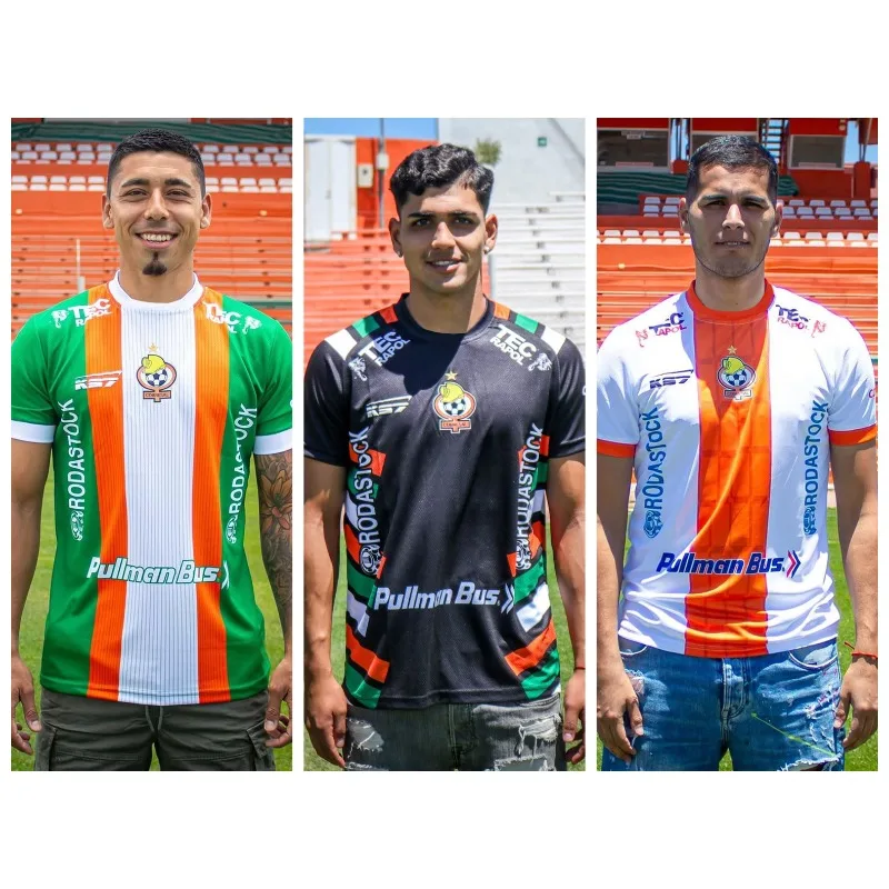 

Chile KS7 2025 Football T-shirt New Jersey Men's and Women's Jersey Football League Quick-drying Breathable T-shirt Motorcycle