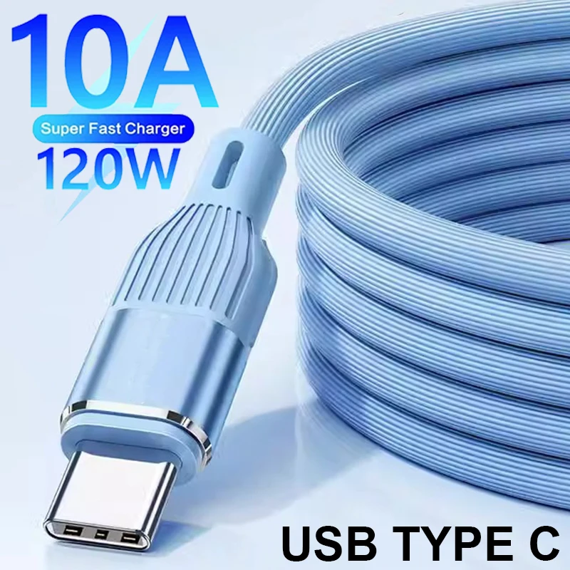 Universal USB A To Type C Cables Super Fast Charging For Sansung Xiaomi Mi Huawei Android Phone Tablet USB-C Data Cord