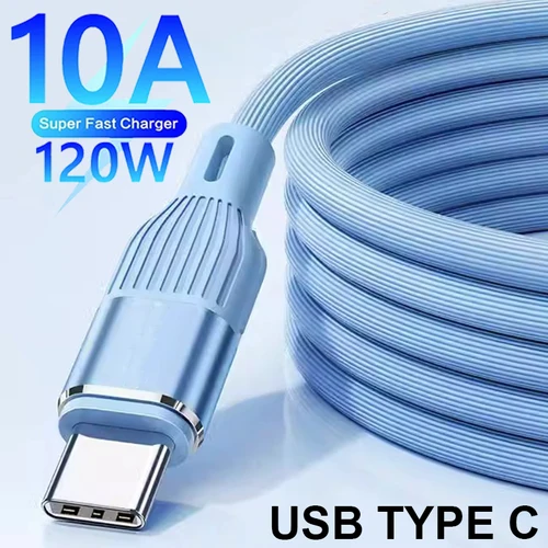 범용 USB A to C 타입 케이블, Sansung 샤오미 Mi Huawei용 초고속 충전, 안드로이드 휴대폰 태블릿 USB-C 데이터 코드 