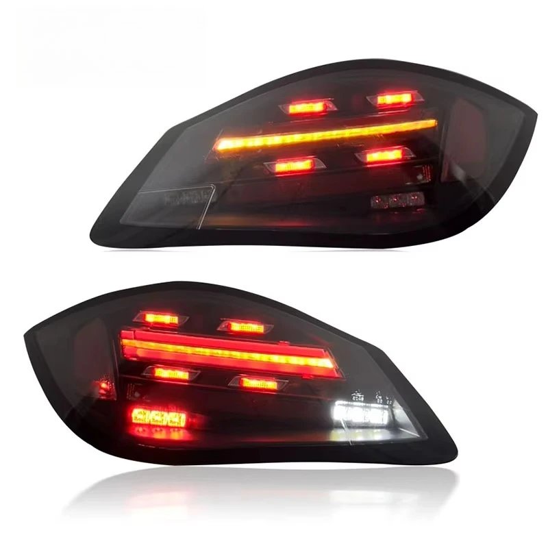 

SJC Auto Car Parts for Porsche Cayman Boxster 987.2 Taillight Assembly 09-12 Modified LED Driving Lamps Daytime Running Lights